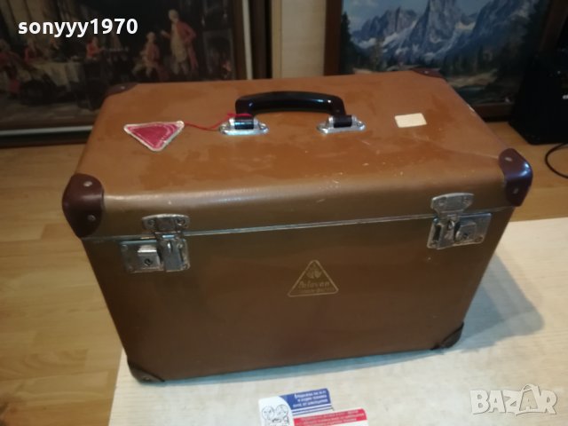 *РЕТРО ЧАНТА-КУФАР 45Х30Х26СМ-0412211616, снимка 10 - Антикварни и старинни предмети - 35027564