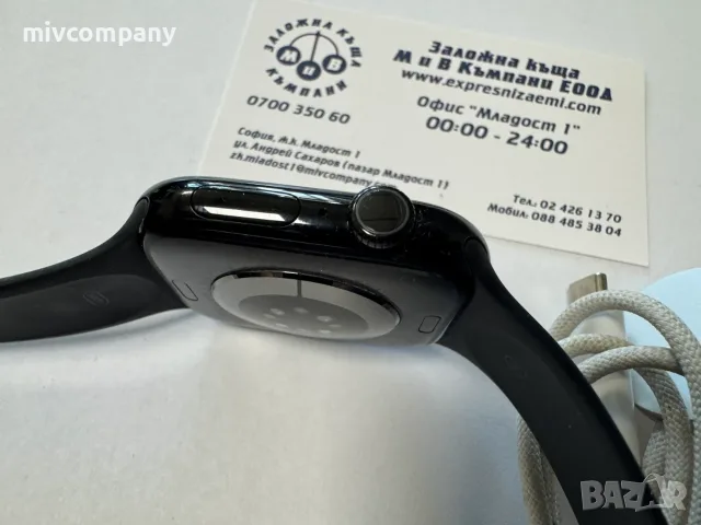Часовник Apple Watch 10  46mm  100%bh , снимка 6 - Смарт часовници - 55776539