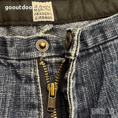 Vintage Le Jean De Marithe + Francois Girbaud Straight Jeans (42), снимка 5 - Дънки - 51523954