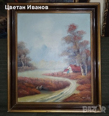 Рисувана картина с размери 65/75