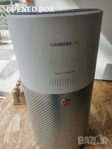 Интелигентен въздухопречиствател Hoover H-PURIFIER 500 HEPA филтър WiFi , Пречиствател на въздух, снимка 12 - Овлажнители и пречистватели за въздух - 42560495