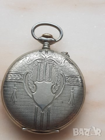 Стар колекционерски джобен часовник с три капака, снимка 11 - Антикварни и старинни предмети - 37758072