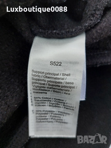 Използвано в отлично състояние горнище с качулка Lacoste M, снимка 8 - Спортни дрехи, екипи - 52059597