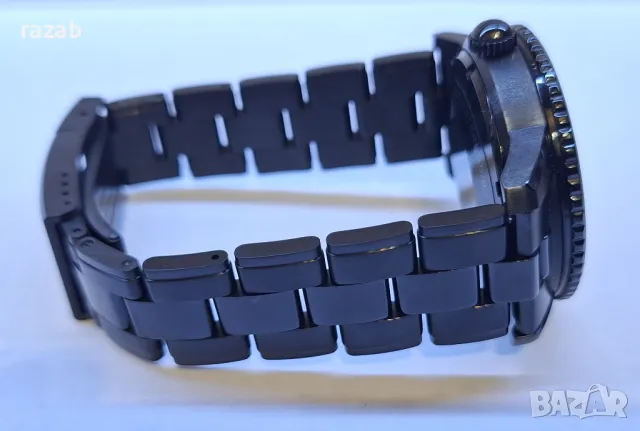 Zodiac Super Sea Wolf GMT Blackout Limited Edition 82psc., снимка 10 - Мъжки - 49120548