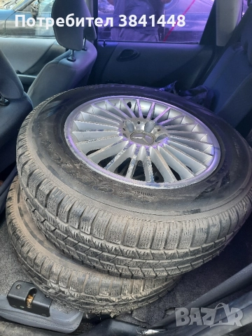 Мерцедес ML 163,164, снимка 4 - Гуми и джанти - 51989341