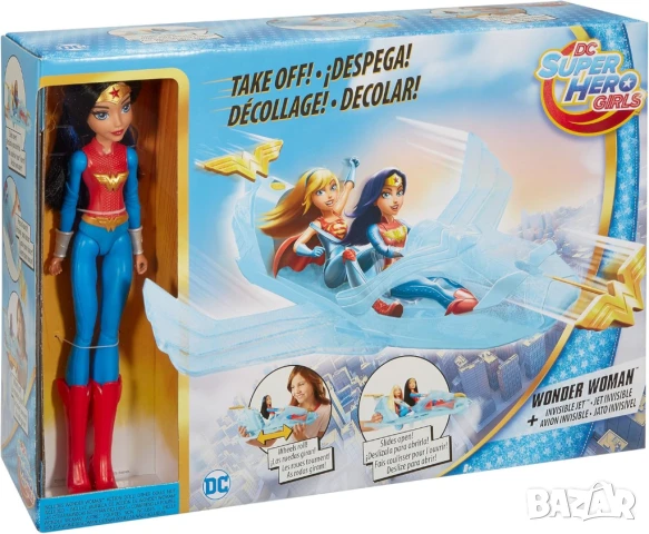 Огромен оригинален игрален комплект на Жената чудо/ Wonder woman, снимка 9 - Кукли - 50986514