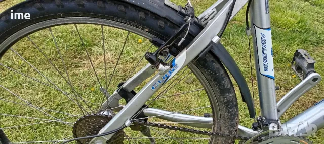 Велосипед НОМЕР 29. Cube. Алуминиева рамка. 26 цола, 24 скорости., снимка 11 - Велосипеди - 49877240