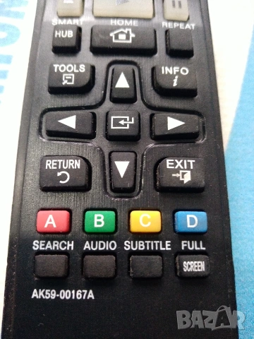 Дистанционно AK59-00167A за BLU-RAY SAMSUNG , снимка 2 - Плейъри, домашно кино, прожектори - 53366154
