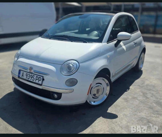 Fiat 500 1,4 Автоматик 