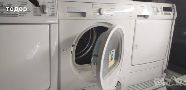 Сименс 7кг E46-3R, снимка 2 - Сушилни - 30948520