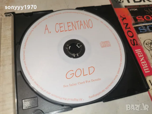 A.CELENTANO CD 2509261610H2E7R, снимка 4 - CD дискове - 56224651