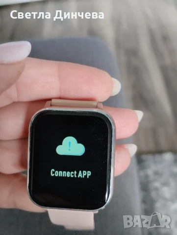 смарт часовник, снимка 9 - Смарт часовници - 50463569