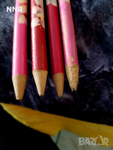 Стари моливи, големи и малки, снимка 3 - Ученически пособия, канцеларски материали - 53899491