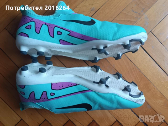 Футболни бутонки Nike Zoom Mercurial Superfly 9 Pro FG Junior , снимка 2 - Футбол - 50662575