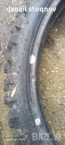 5 броя кросови гуми Dunlop 19 и 21 цола, снимка 4 - Гуми и джанти - 53997220