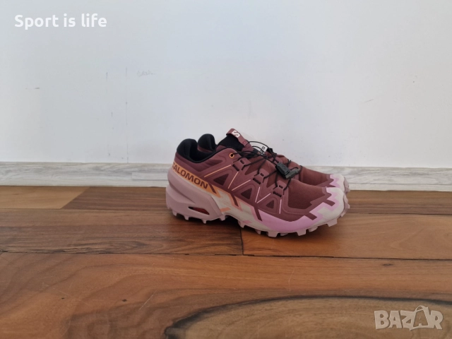 Salomon ОБувки за планинско бягане Speedcross 6, 39 1/3 EU