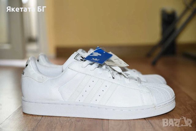 Adidas Оригинални НОВИ с етикети номер 46, естествена кожа., снимка 3 - Маратонки - 44312490