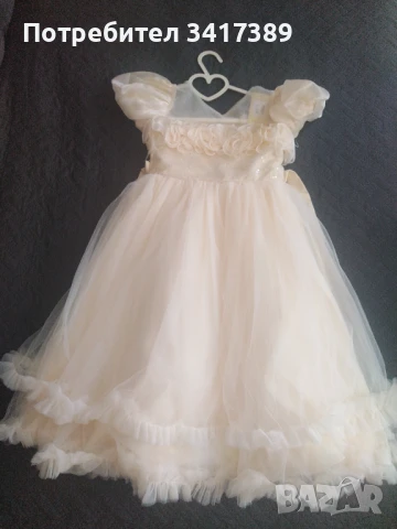 Официална рокля за момиче, снимка 5 - Детски рокли и поли - 51309612