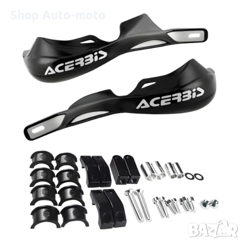 ЗДРАВИ гардове за мотор Automat-22/28 мм – ТОП защита за крос/ендуро/ATV, снимка 5 - Аксесоари и консумативи - 53978602