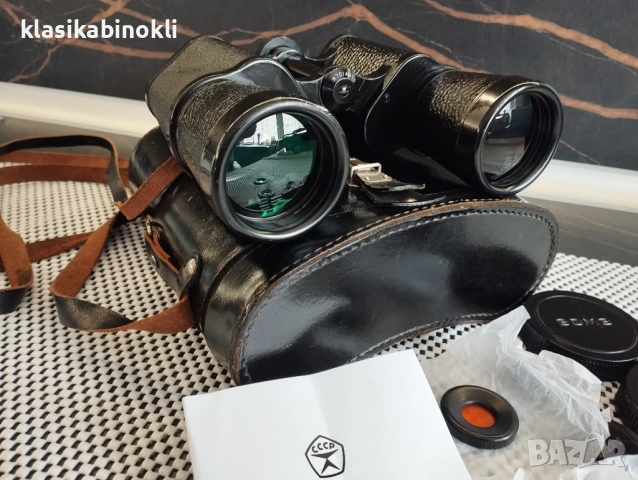 ТОП  Съветски Бинокъл-БПВ1 7х50-MADE IN СССР, снимка 13 - Екипировка - 52942486