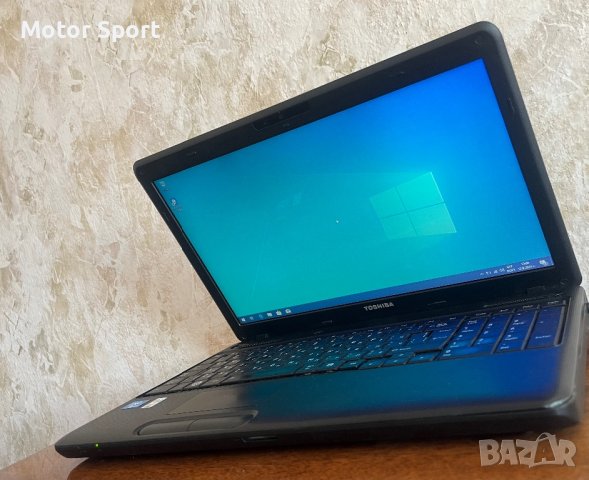 Продавам Лаптоп Toshiba/4RAM/640GB HDD/15,6Инча., снимка 1 - Лаптопи за дома - 42169306