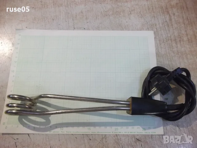 Бързовар 220 V , 1000 W , VIS 1/75 FGP работещ, снимка 2 - Други - 55993796