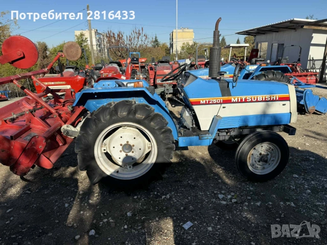 Трактор MITSUBISHI MT2501, снимка 5 - Селскостопанска техника - 52177602