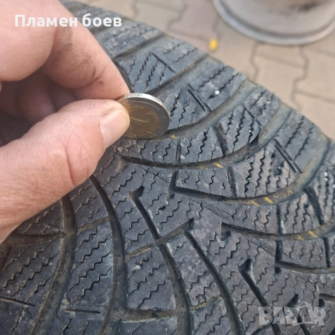 зимни гуми 205/55/16, снимка 12 - Гуми и джанти - 52230599