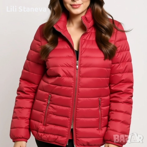 Топло капитонирано яке – практично, стилно и удобно всеки ден. BENETHON. 