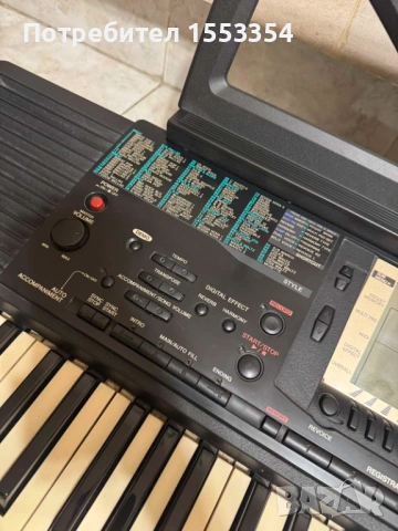 Електрическо пиано / синтезатор Yamaha PSR-330, снимка 5 - Синтезатори - 53876340
