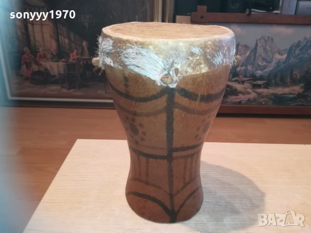 масивна тарамбука-дърво/кожа 0903211147