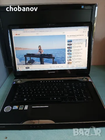18.4" Ретро флагман Toshiba Qosmio G50-132 / 4GB RAM / 400GB HDD / Здрава батерия