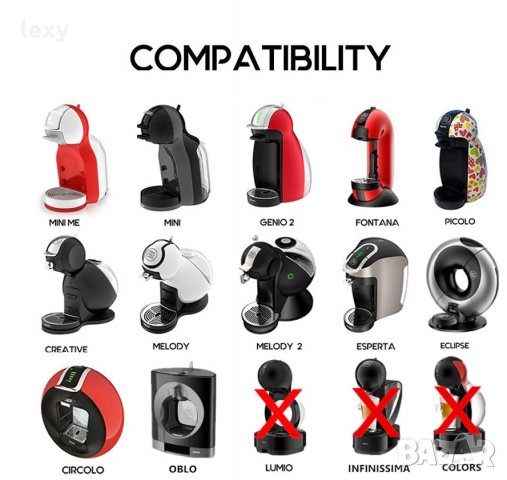 Dolce gusto капсули/ капсула многократна употреба Долче Густо, снимка 5 - Кафемашини - 31744385