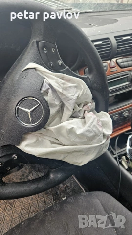 Мерцедес С 220 CDI W 203 , снимка 12 - Части - 52095093