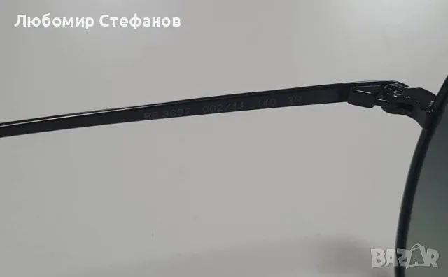RAY-BAN RB3697 - 002/11 - 35 , снимка 6 - Слънчеви и диоптрични очила - 49301406