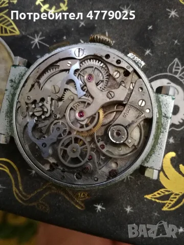 Стар часовник Angelus, снимка 3 - Мъжки - 56008063