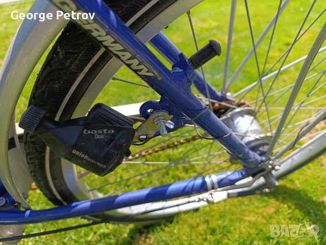 Оригинален немски велосипед MIFA с динамо, снимка 4 - Велосипеди - 50581732