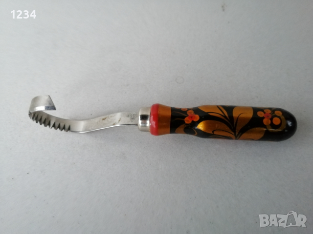 Нож за масло хохлома, снимка 2 - Други стоки за дома - 44735464