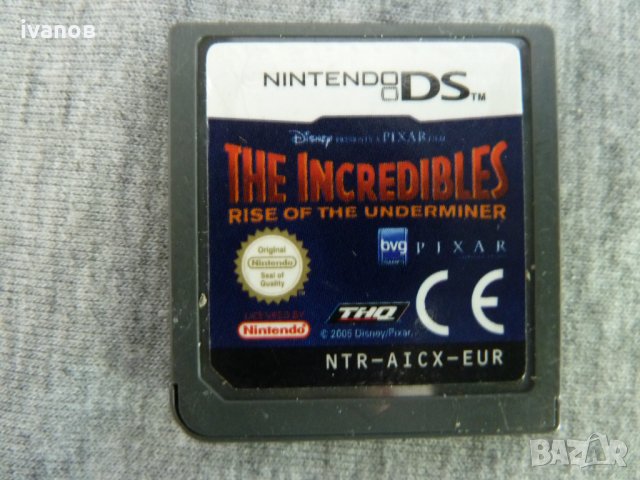 the incredibles rise the of inderminer nintendo dc, снимка 2 - Игри за Nintendo - 33758600