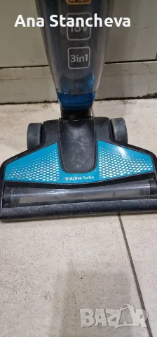 Безкабелна прахосмукачка Philips Power Pro aqua, снимка 3 - Прахосмукачки - 56310931
