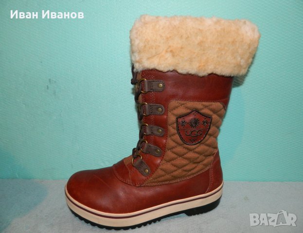 водоустойчиви ботуши  UGG AUSTRALIA   номер 38 , снимка 4 - Дамски ботуши - 35338665