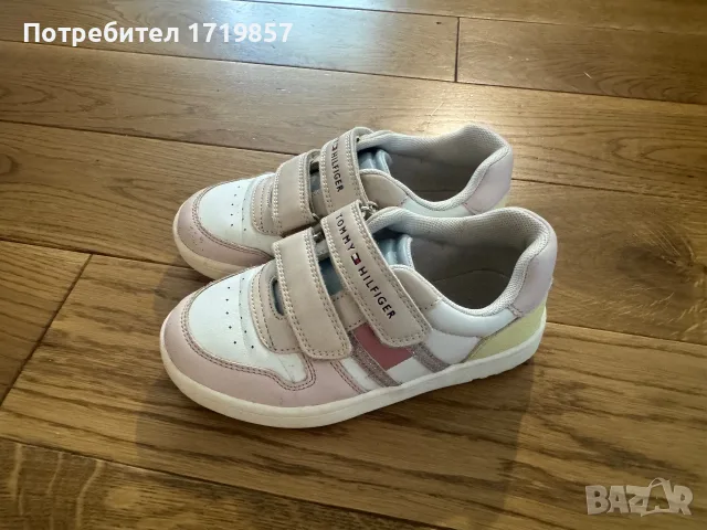 Детски маратонки за момиче Tommy  Hilfiger, размер 29