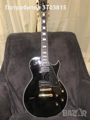 Harley Benton Les Paul, снимка 5 - Китари - 52958605