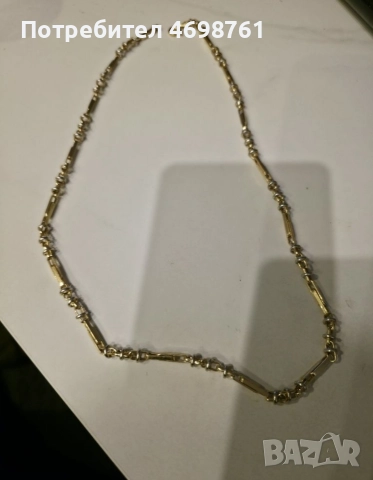 златен синджир, снимка 5 - Колиета, медальони, синджири - 52968552