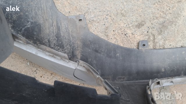 Audi A6 предна броня забележка 