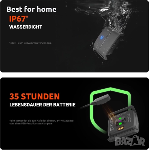 COOSPO HW9 пулсомер, Bluetooth ANT+ и сензор LED, снимка 6 - Уреди за диагностика - 52277347