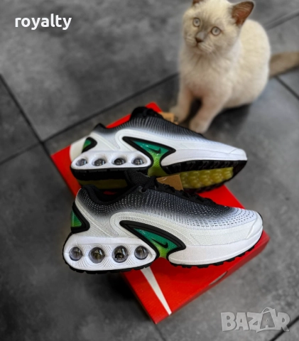 Nike DN ' White/Black/Neon мъжки маратонки , снимка 3 - Маратонки - 51625339