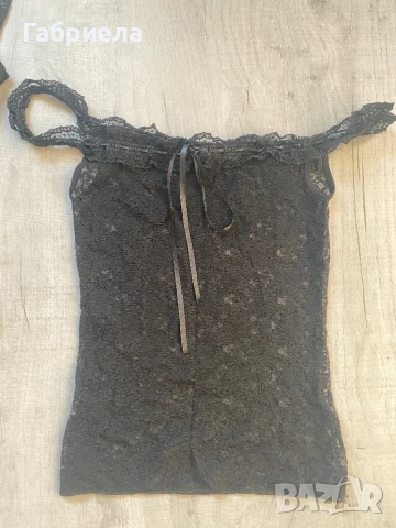 Дантелени топове, снимка 3 - Корсети, бюстиета, топове - 50967420