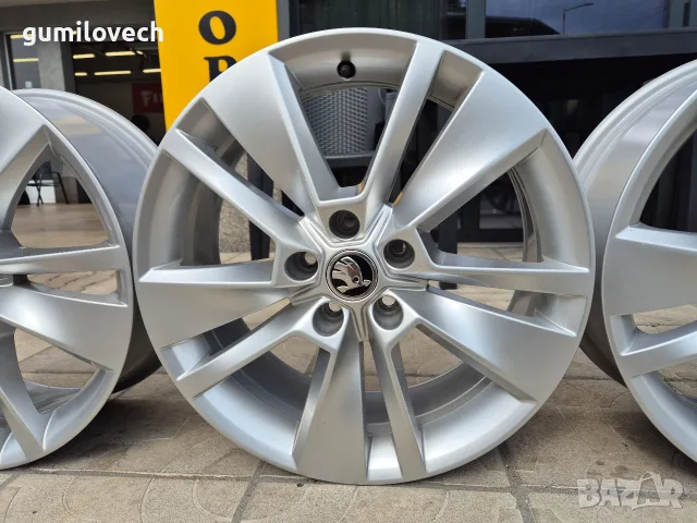 Оригинални Джанти Шкода Kodiaq 18 цола , снимка 10 - Гуми и джанти - 56270019
