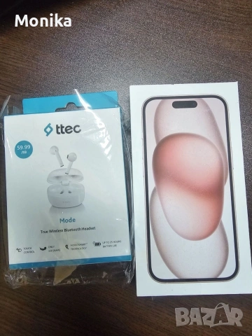 Apple Iphone 15, 128 GB, 5G, Pink